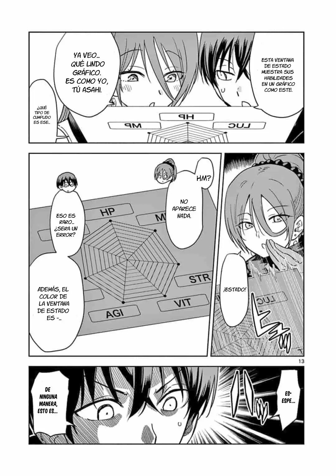 Página 15 del Manga
