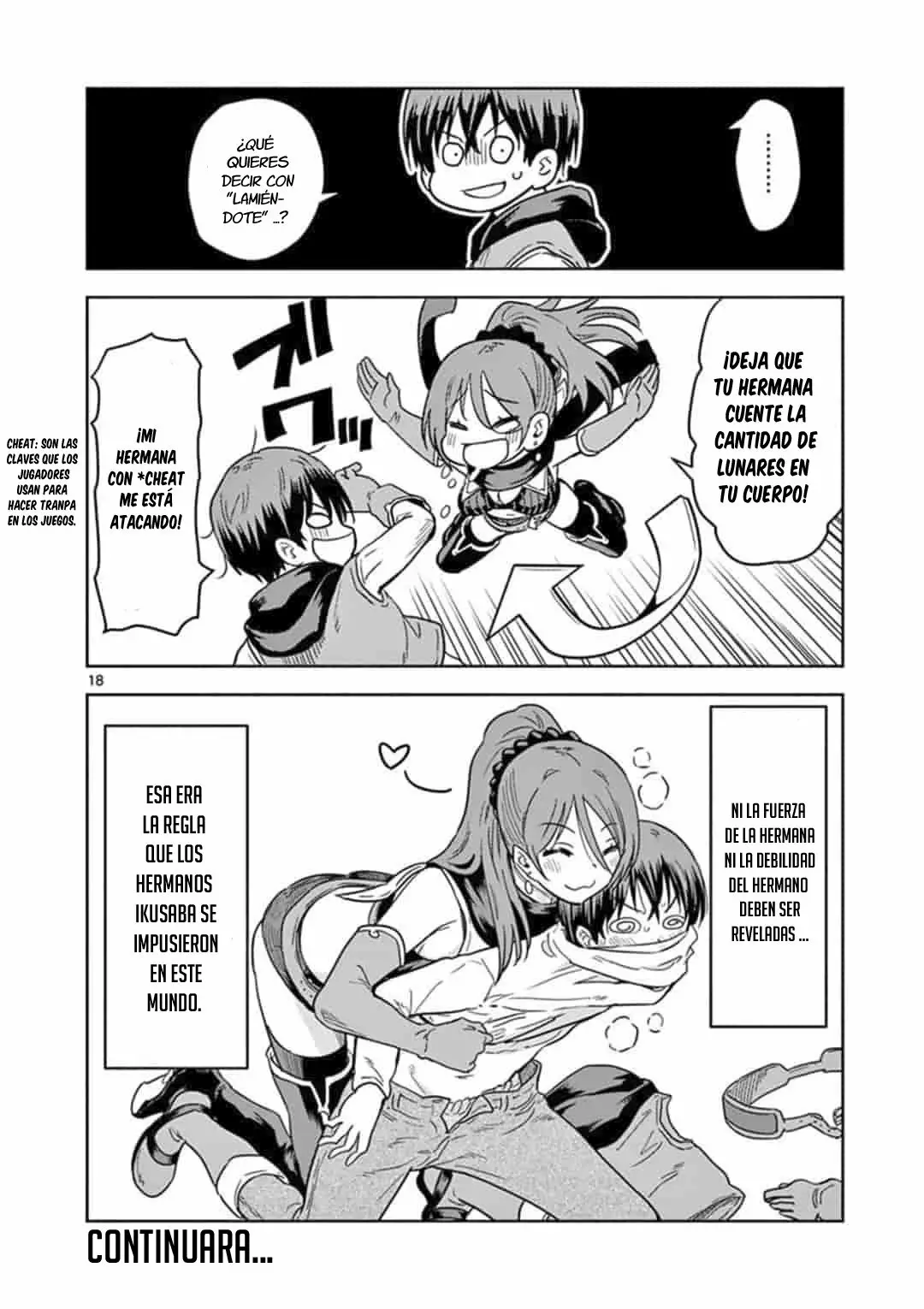 Página 20 del Manga