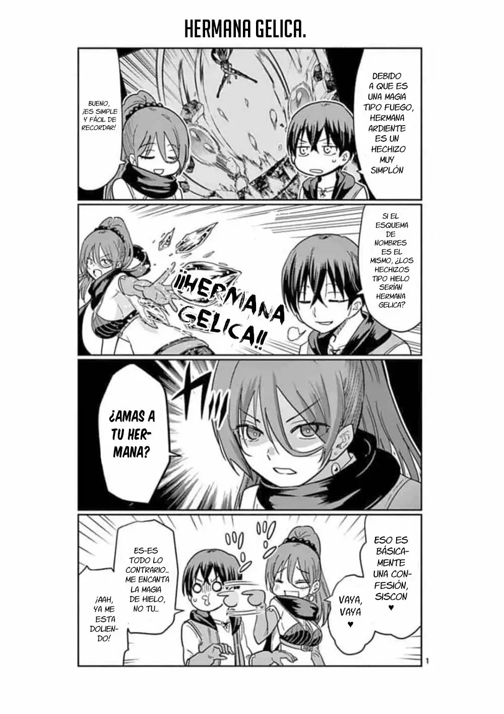 Página 3 del Manga