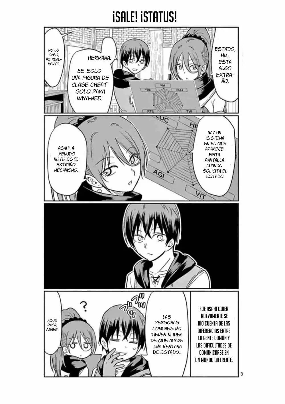 Página 5 del Manga