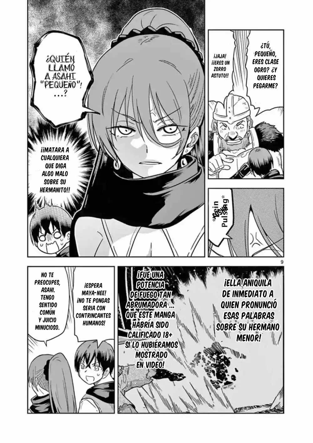 Página 11 del Manga