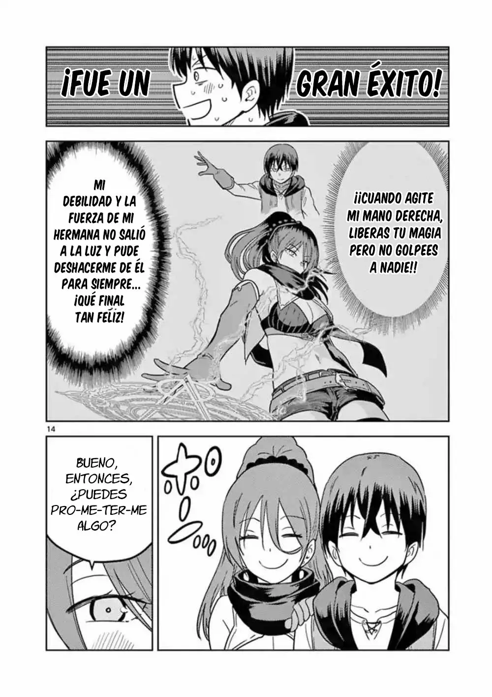 Página 16 del Manga