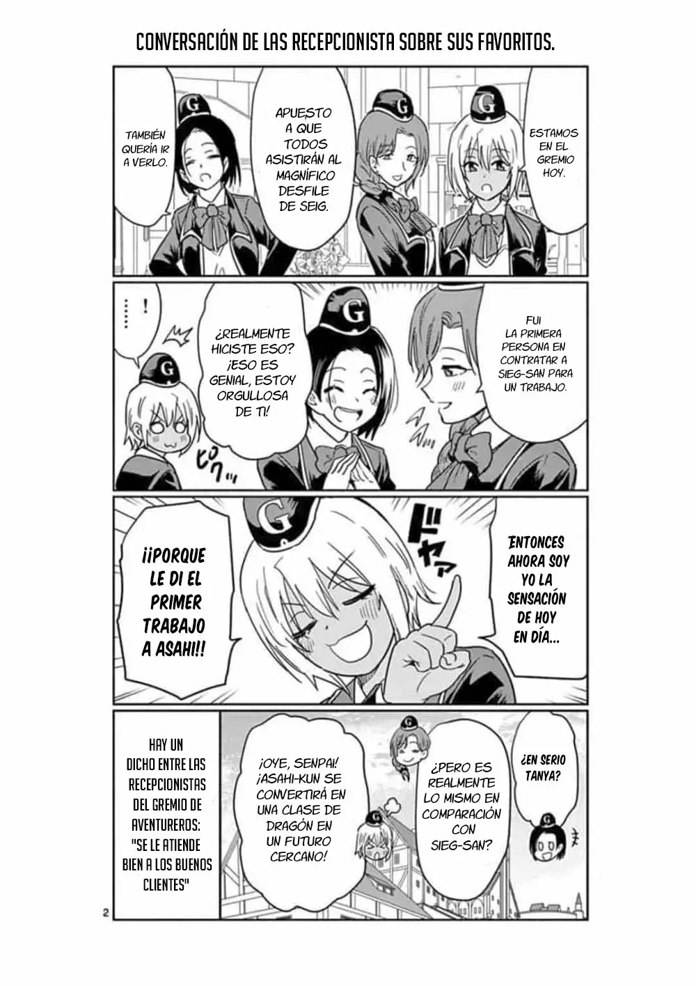Página 4 del Manga
