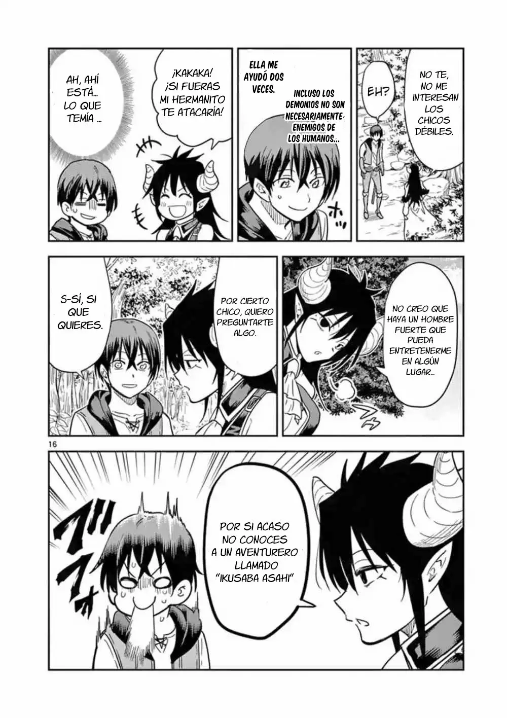 Página 18 del Manga