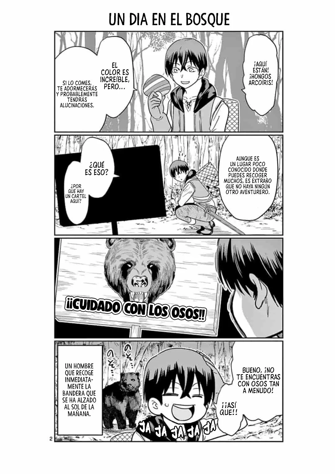 Página 3 del Manga