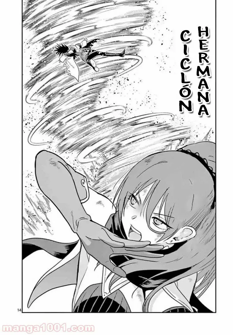 Página 16 del Manga