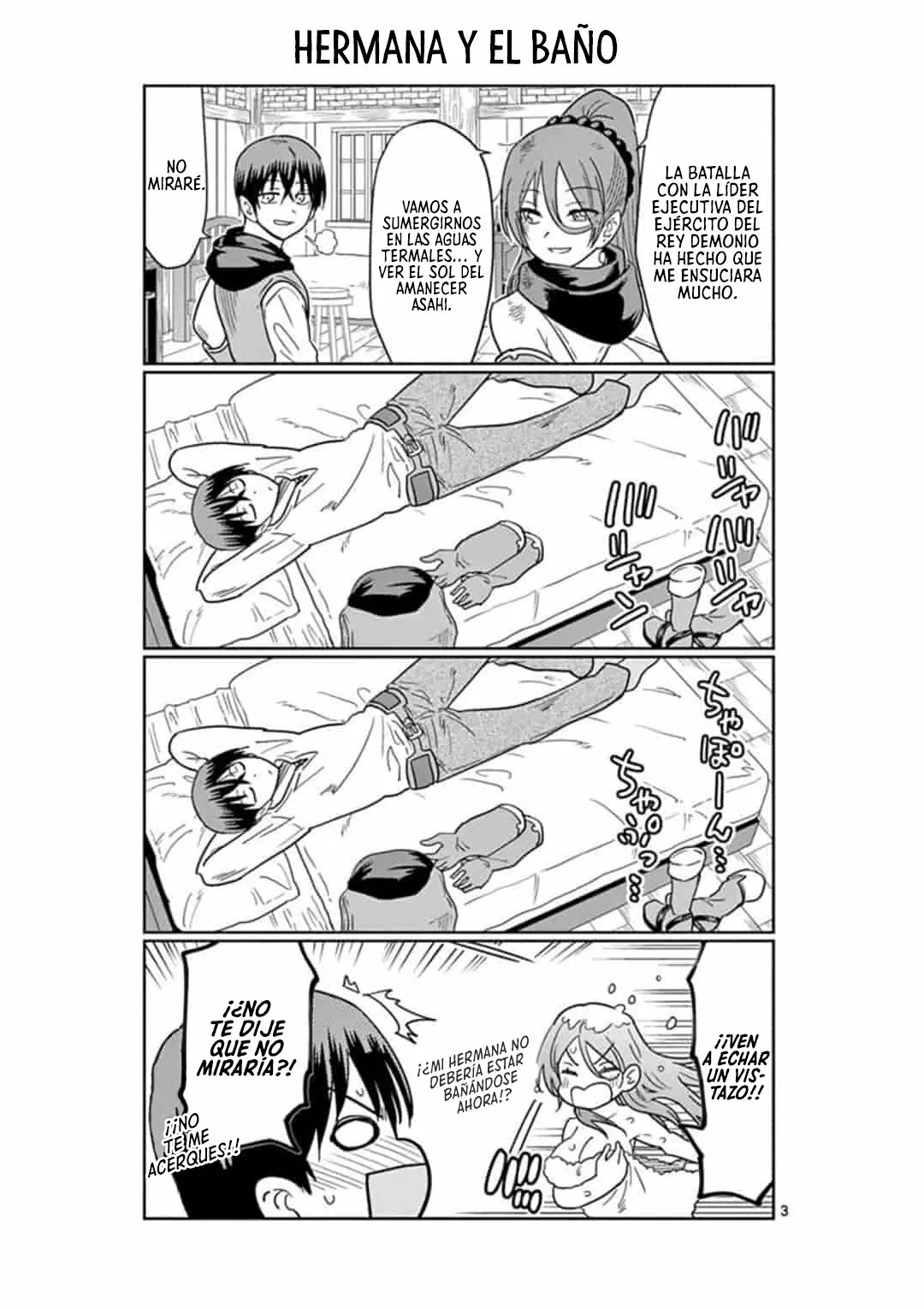 Página 4 del Manga