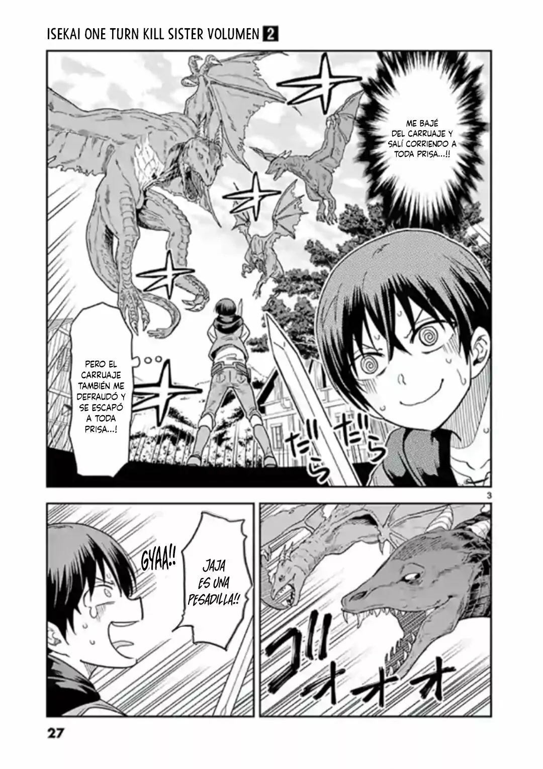 Página 4 del Manga