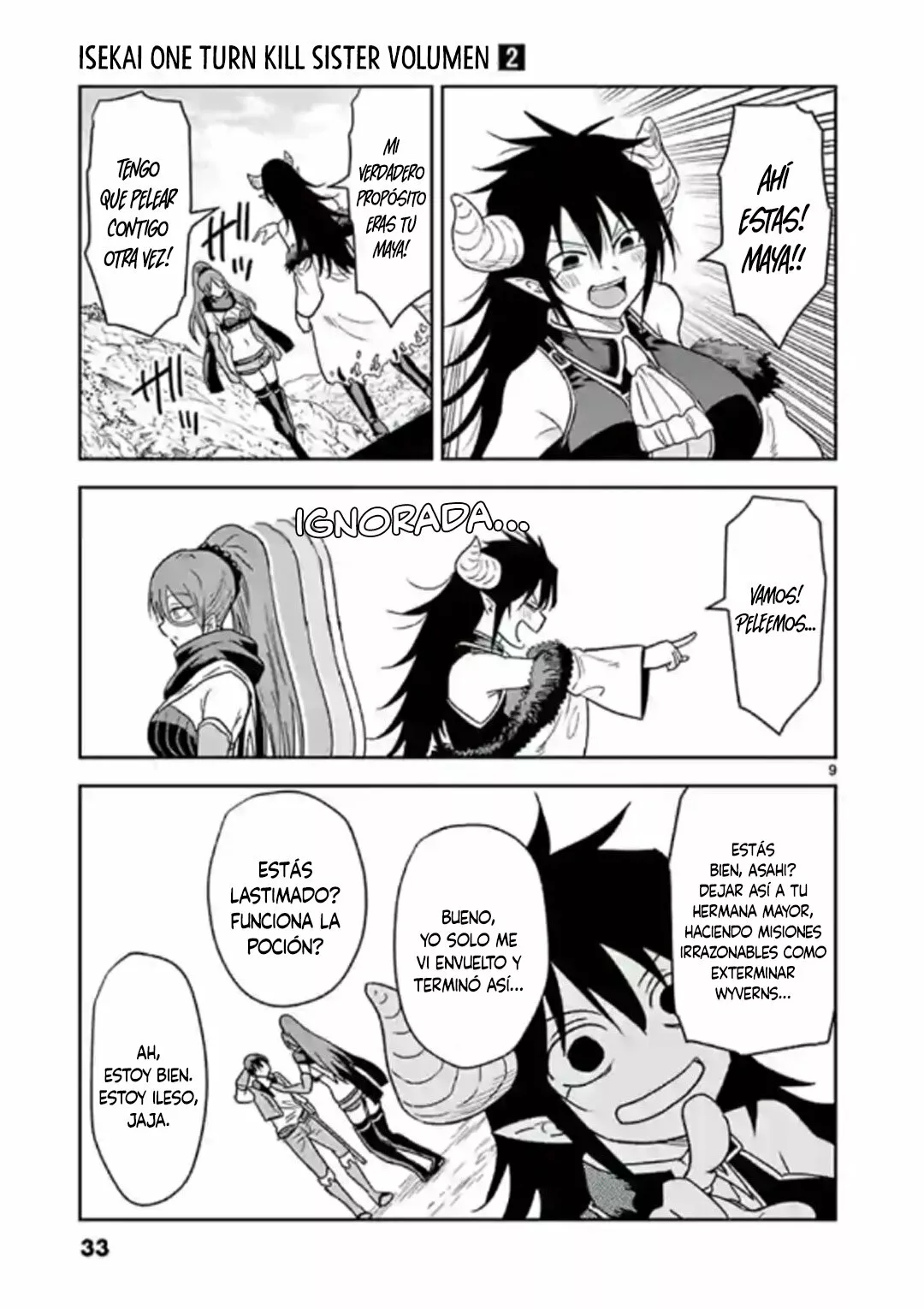 Página 10 del Manga