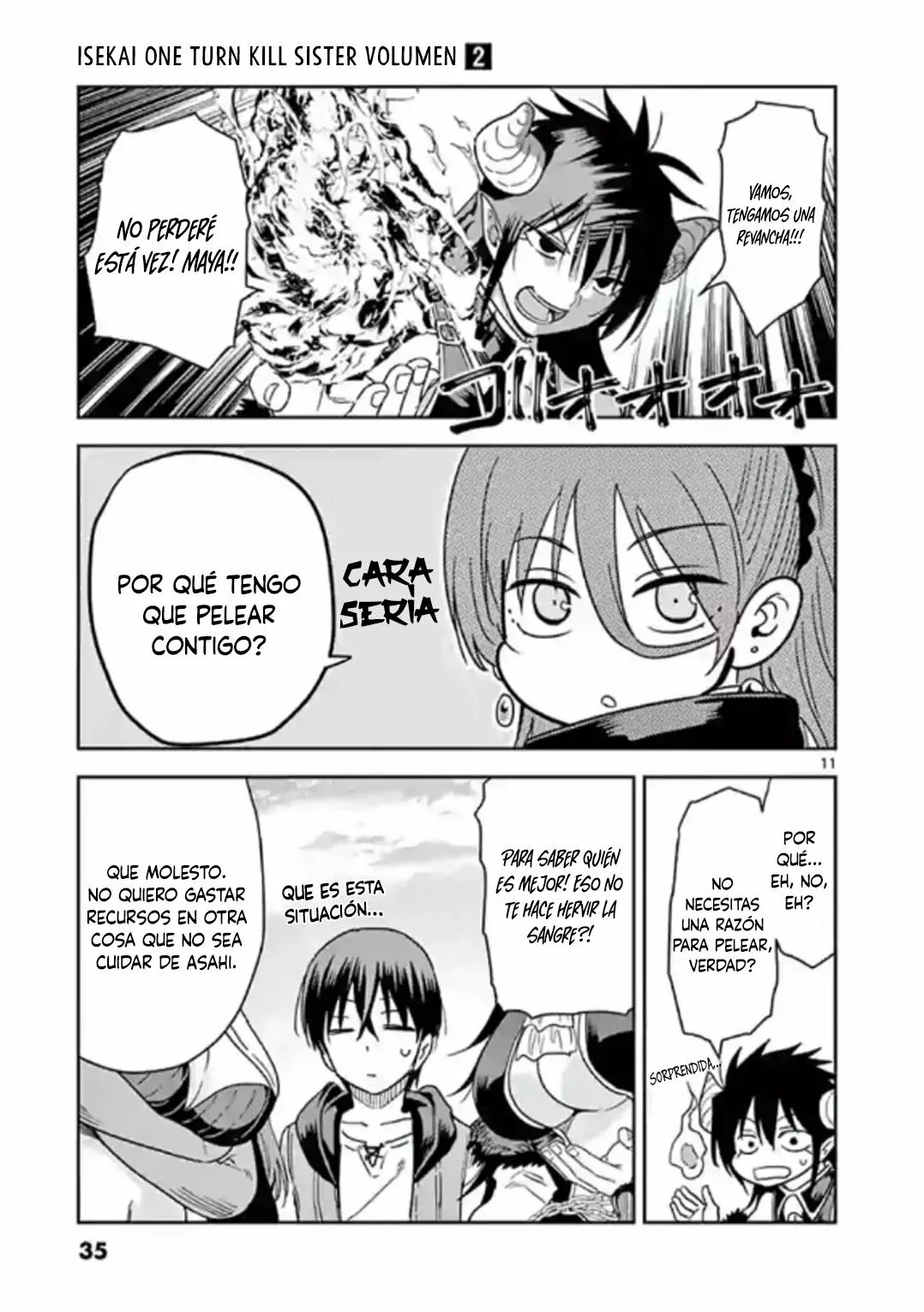 Página 12 del Manga