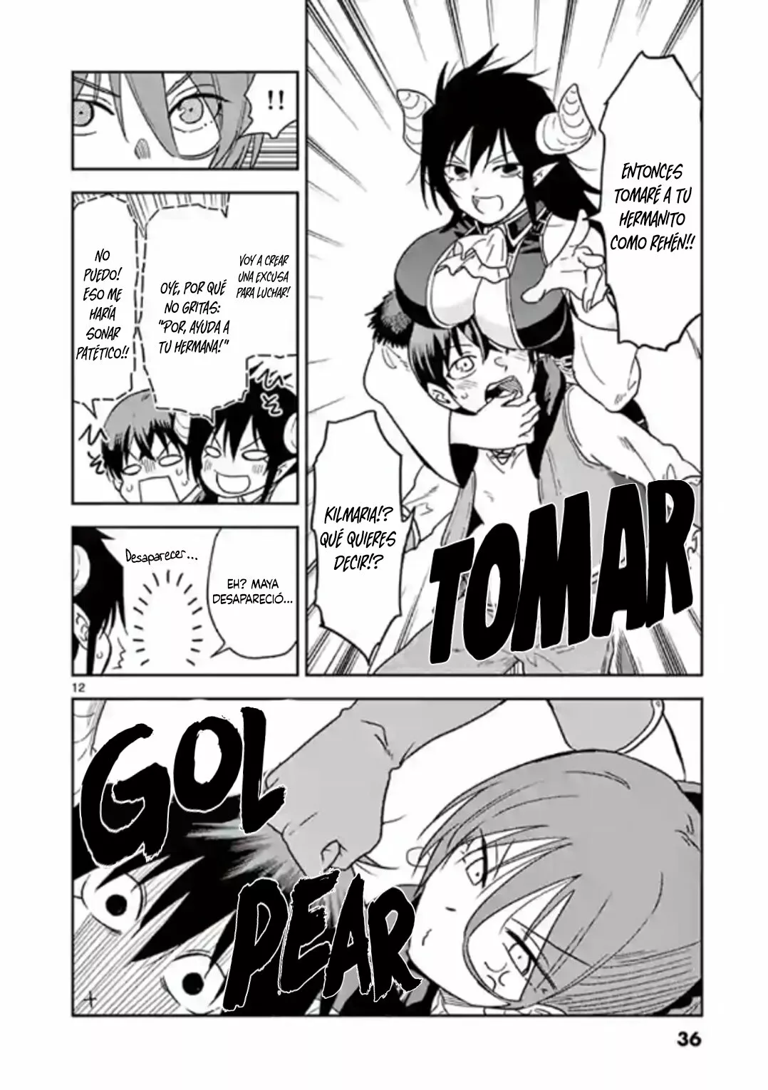Página 13 del Manga