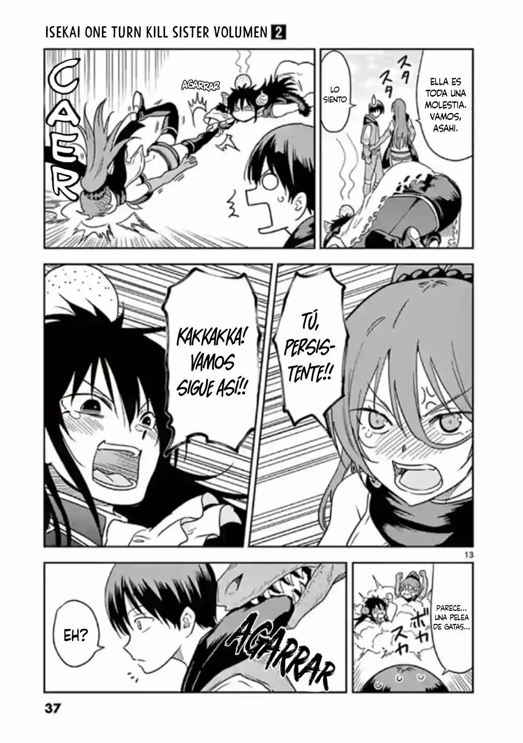 Página 14 del Manga