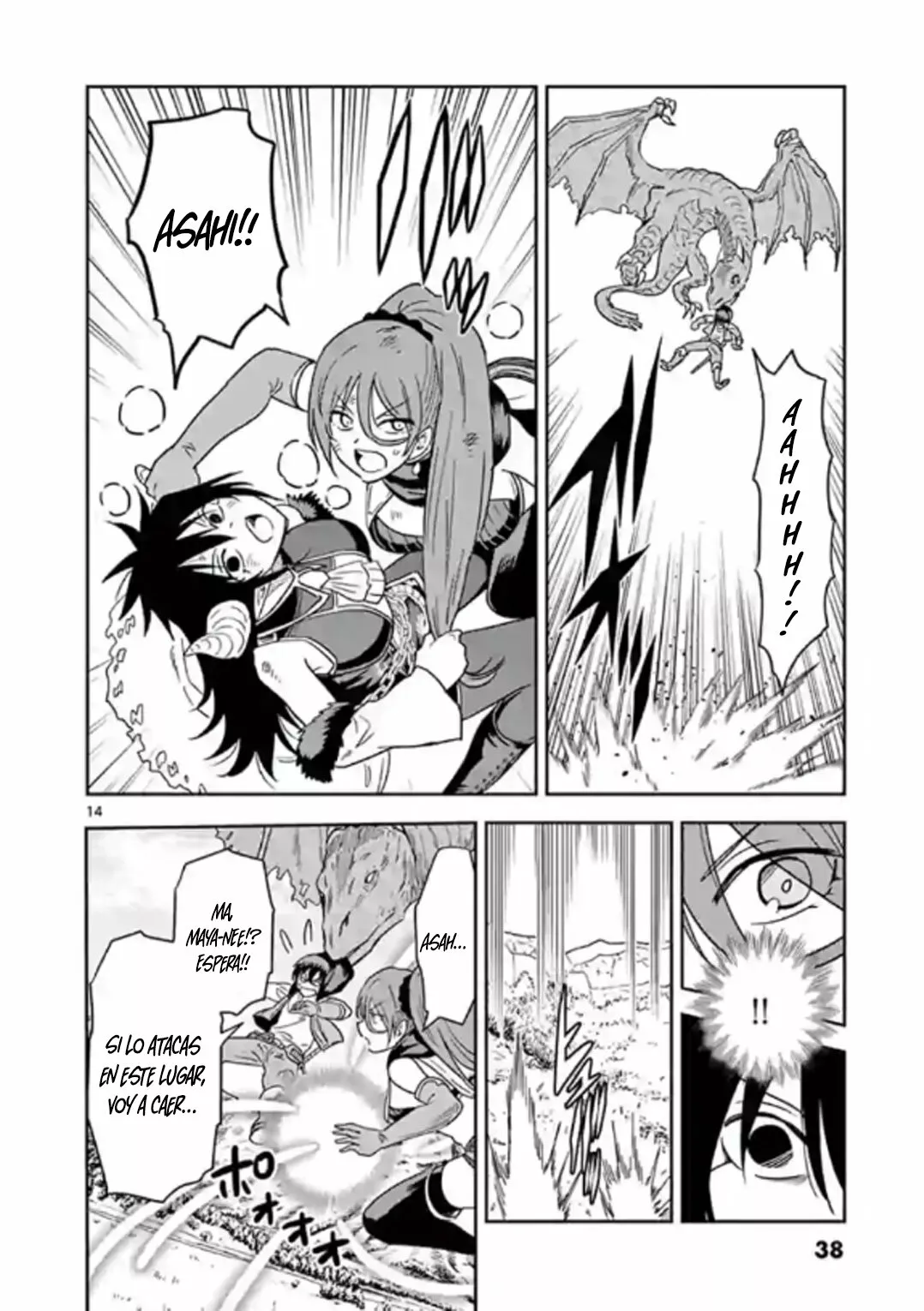 Página 15 del Manga