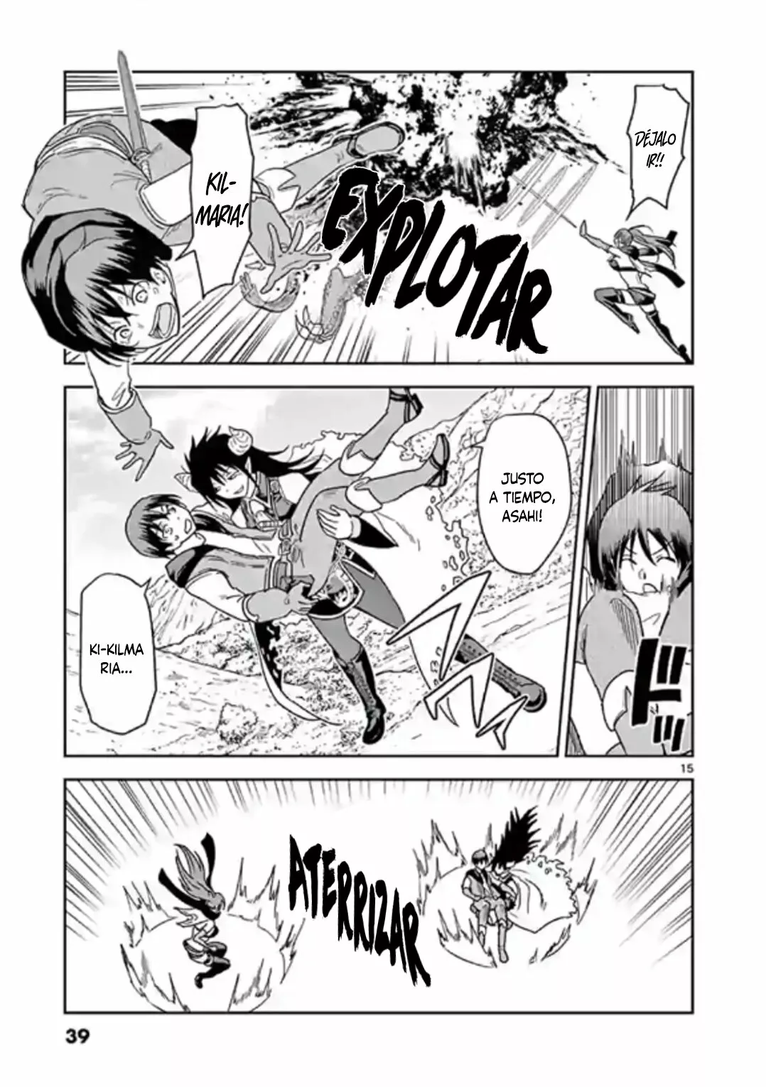Página 16 del Manga