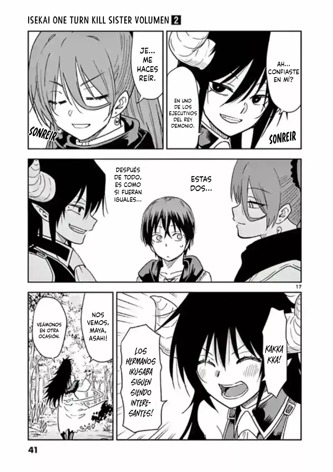Página 18 del Manga