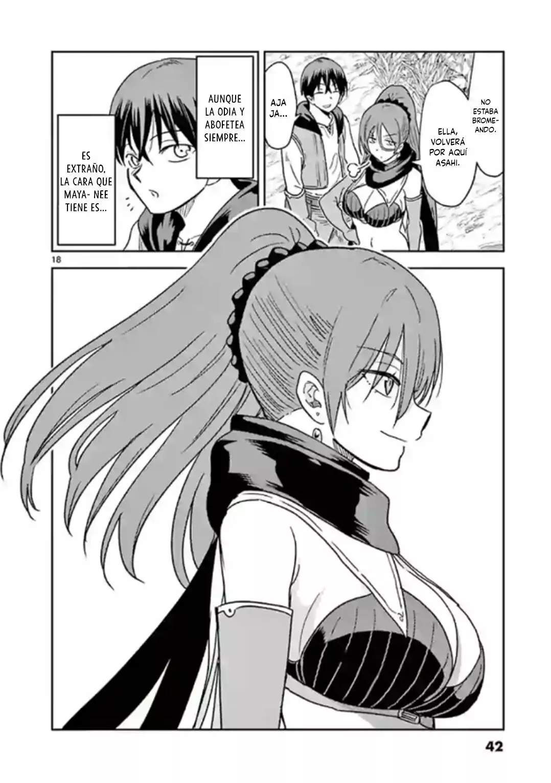 Página 19 del Manga