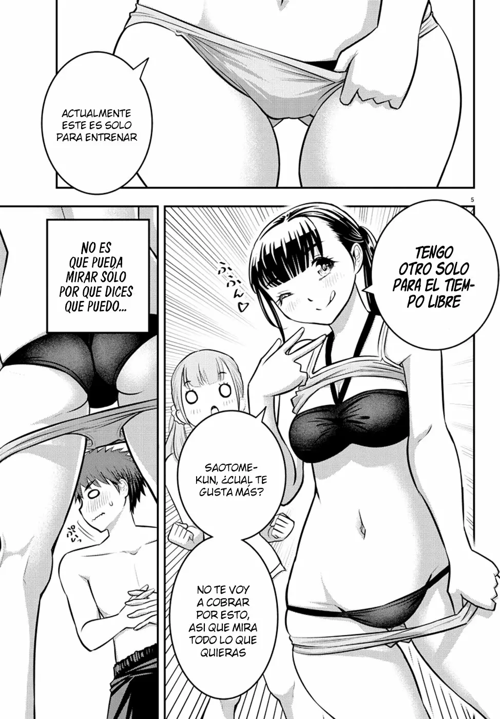 Página 5 del Manga