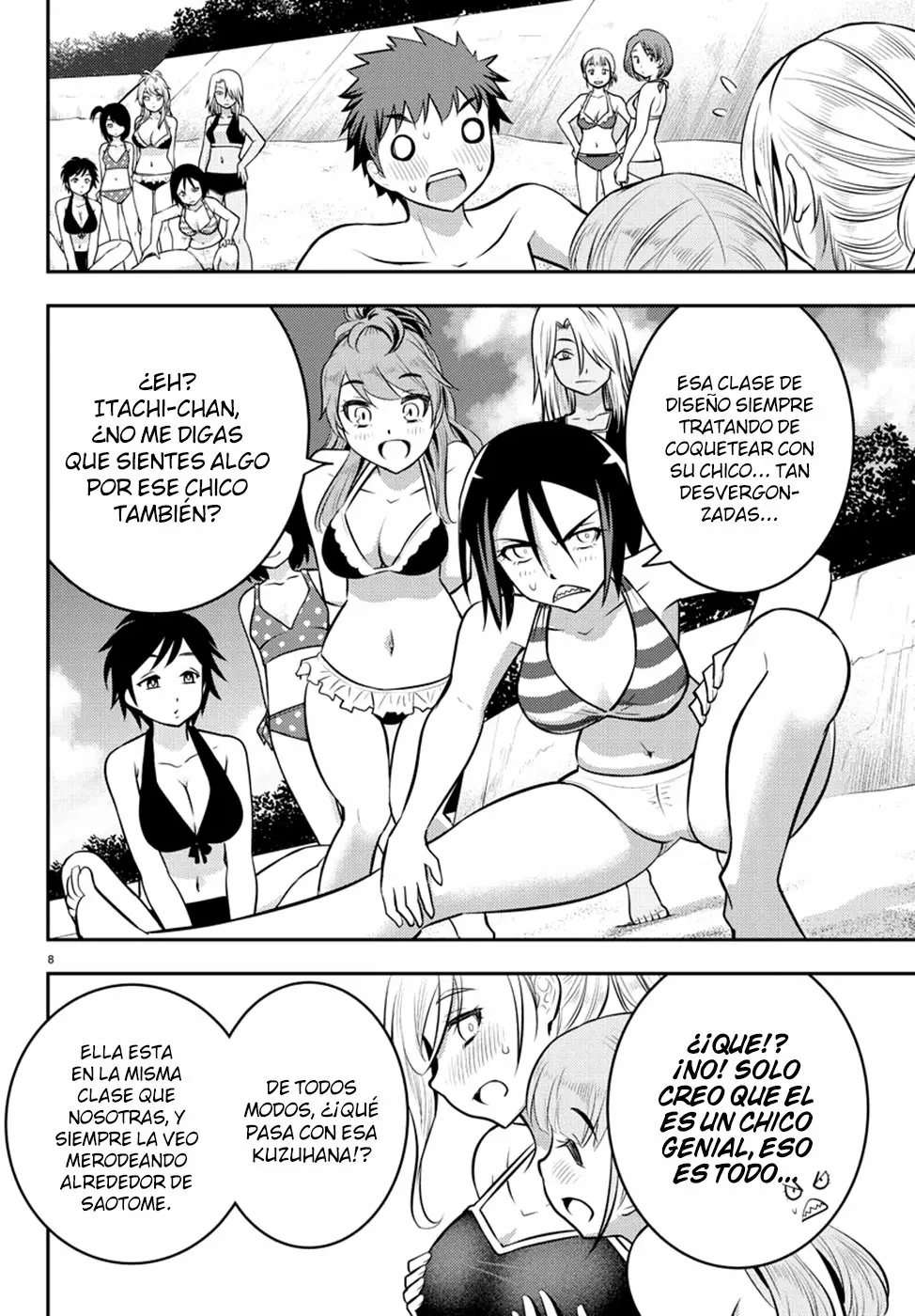 Página 8 del Manga