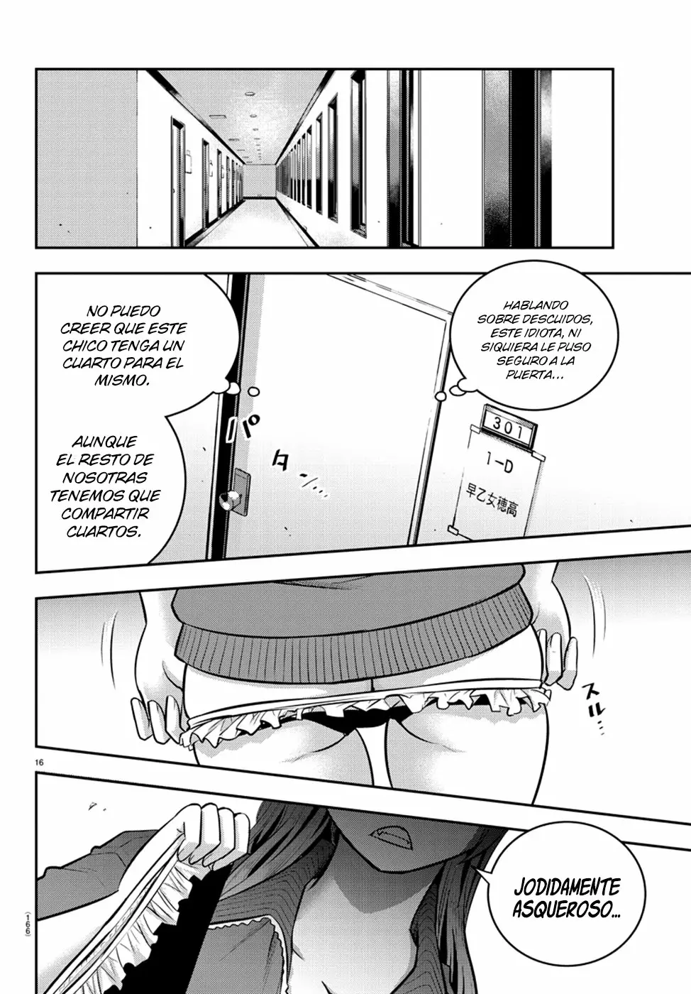 Página 16 del Manga