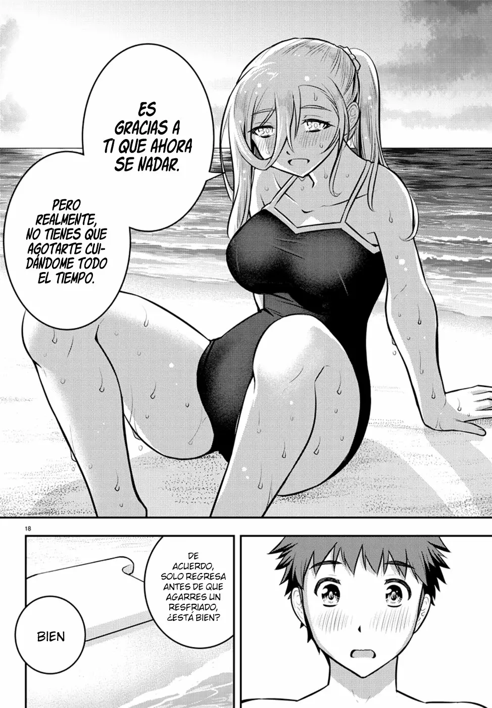 Página 18 del Manga