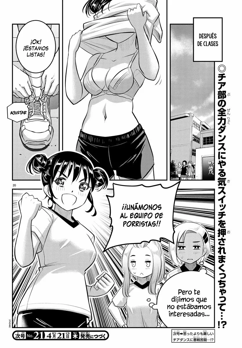 Página 21 del Manga