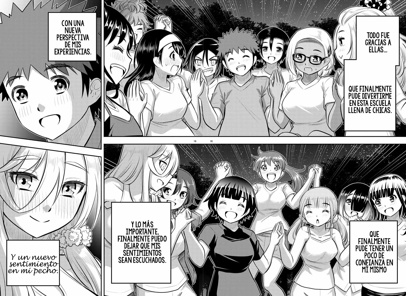 Página 19 del Manga