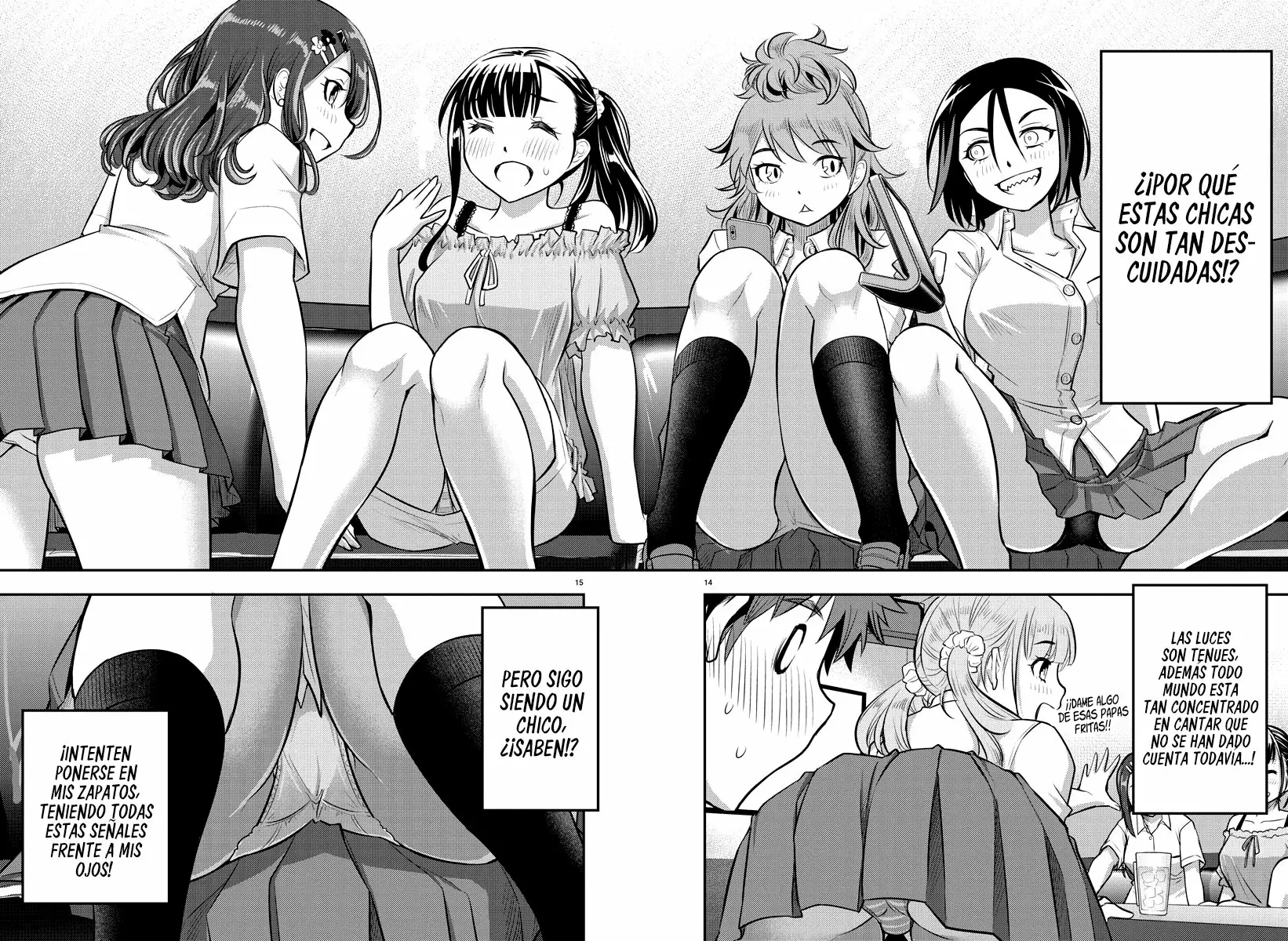 Página 15 del Manga