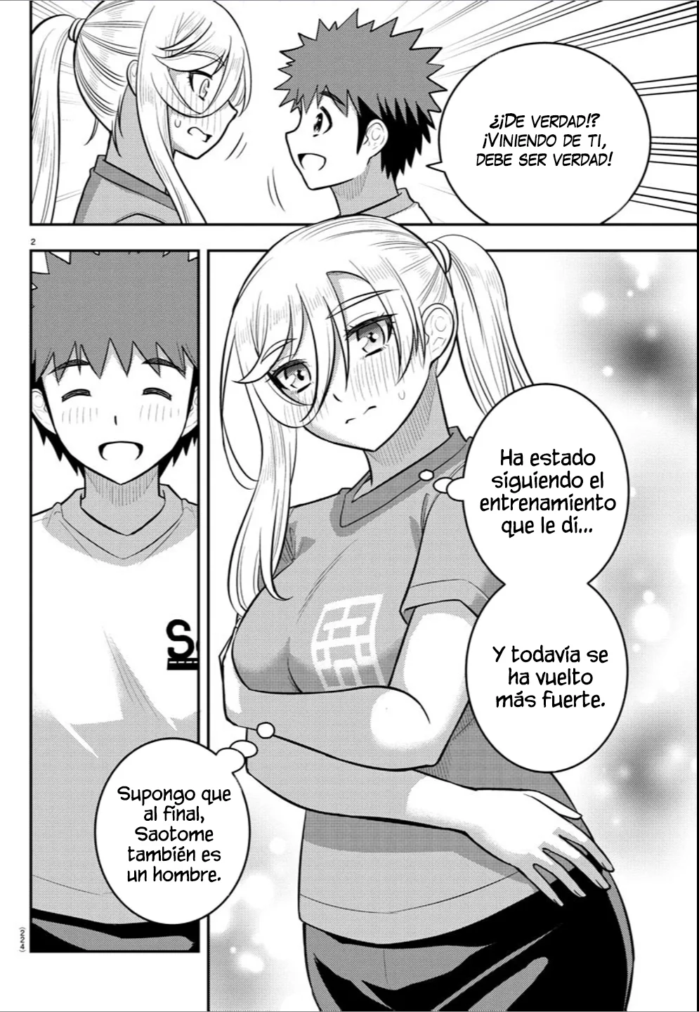 Página 3 del Manga