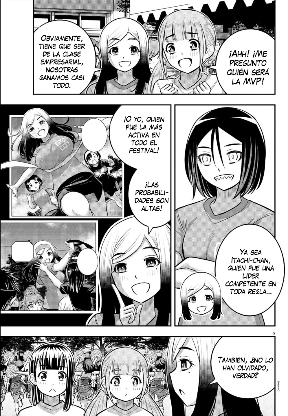 Página 6 del Manga