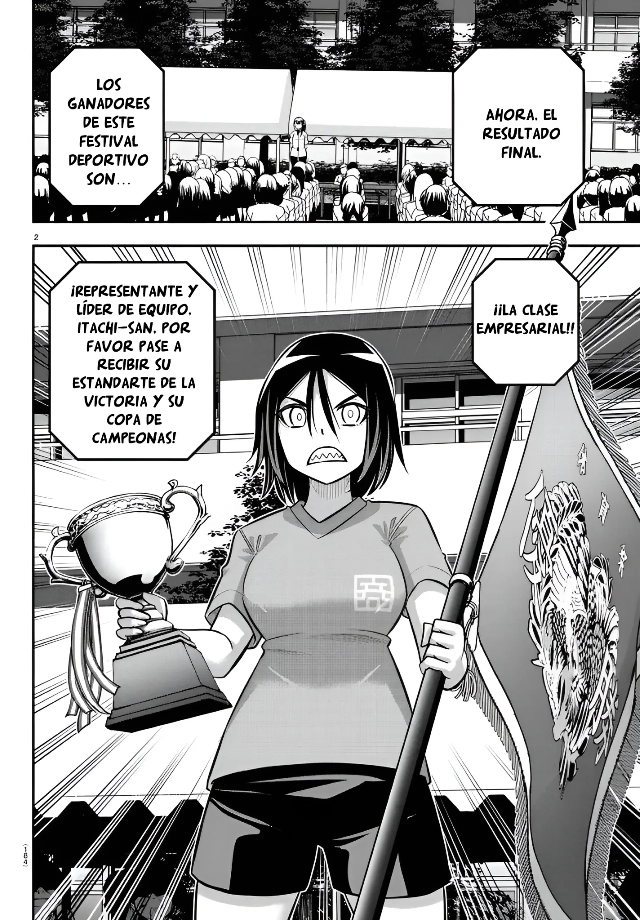 Página 3 del Manga