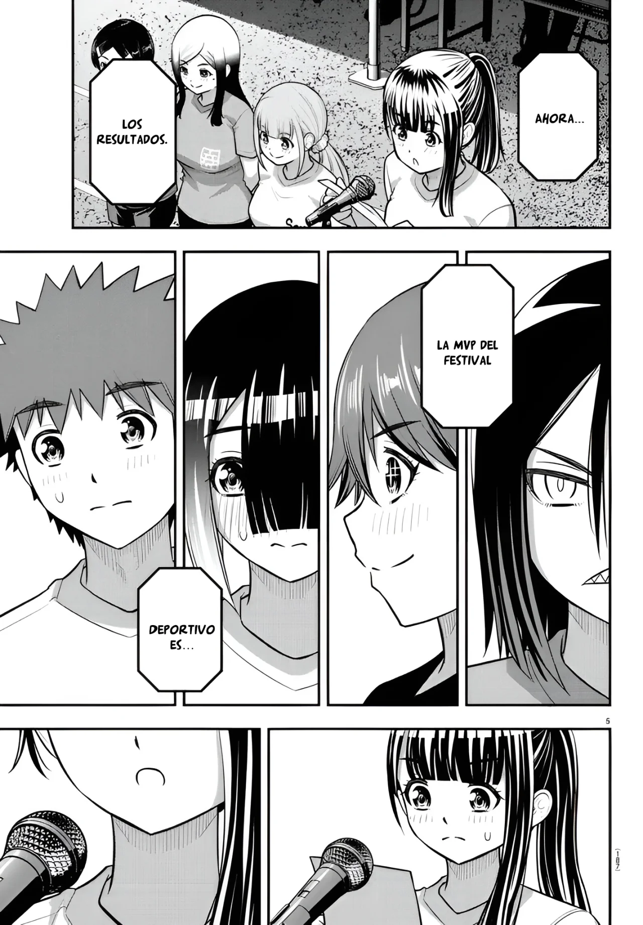 Página 6 del Manga