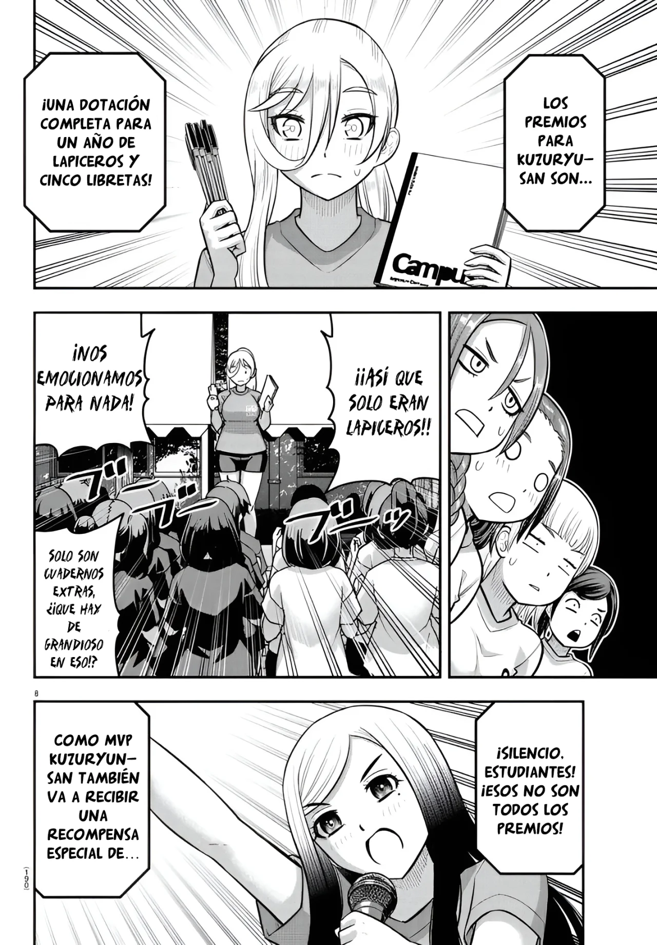 Página 9 del Manga