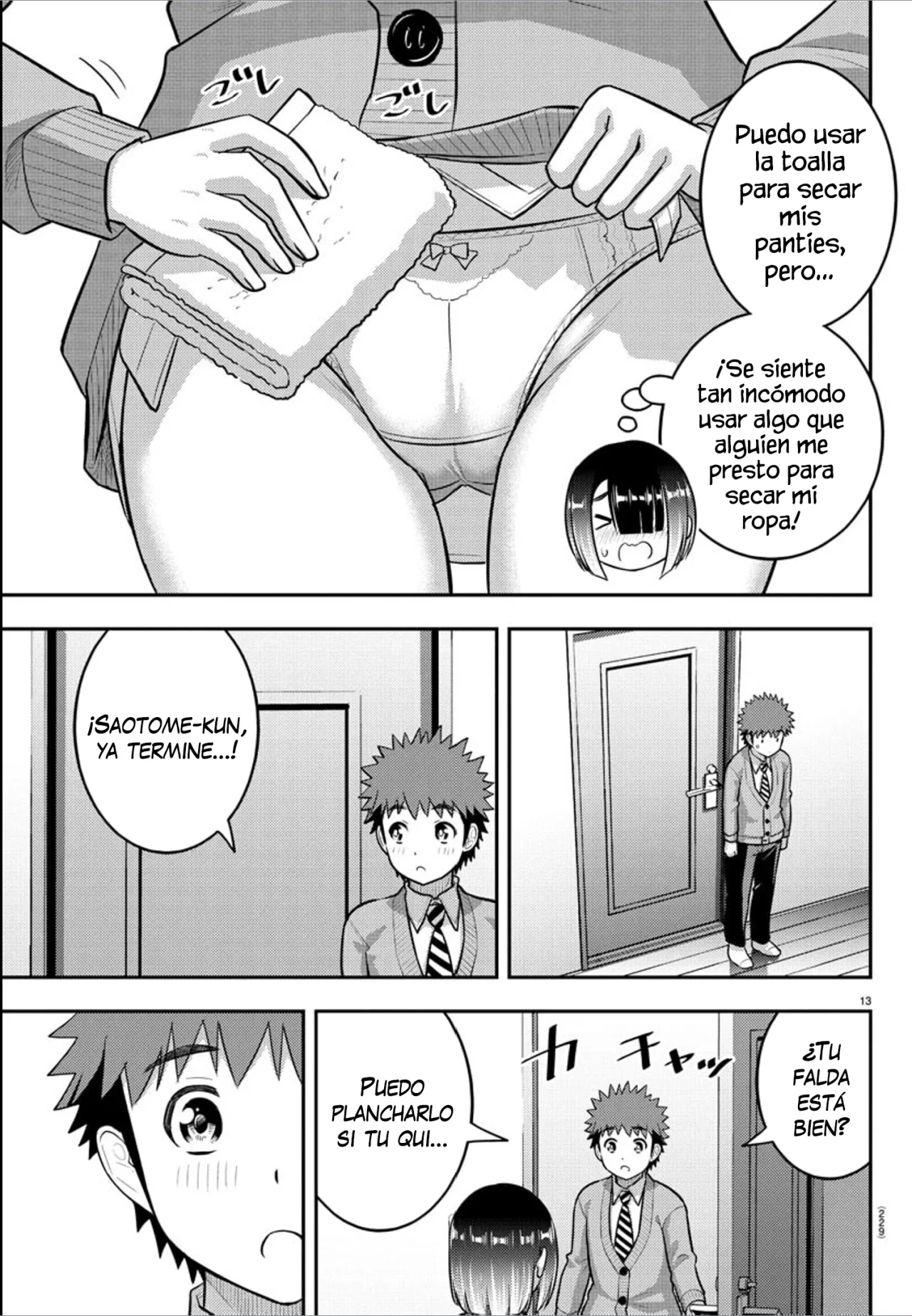 Página 14 del Manga