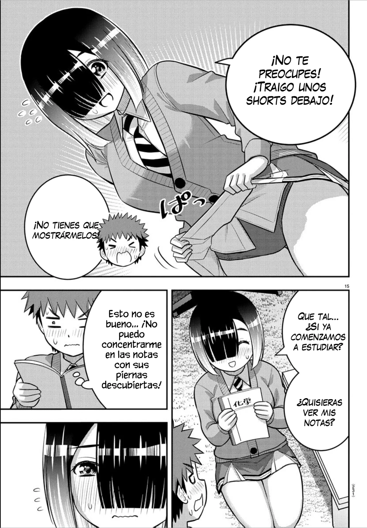 Página 16 del Manga
