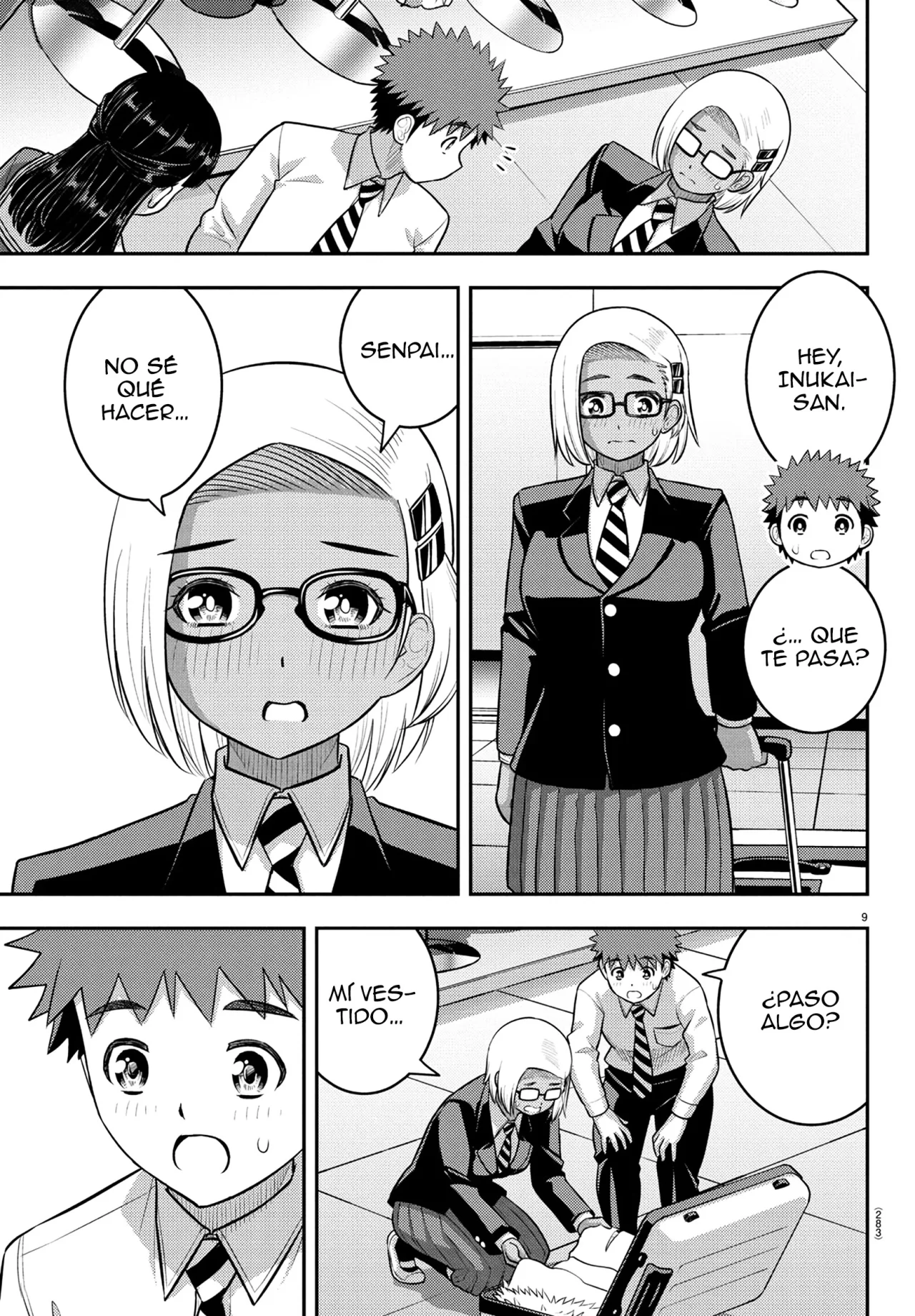 Página 10 del Manga