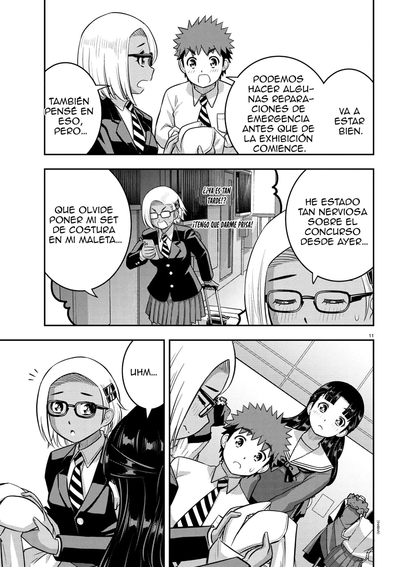 Página 12 del Manga