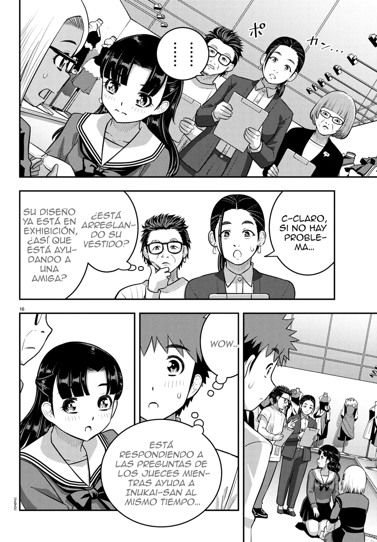 Página 17 del Manga