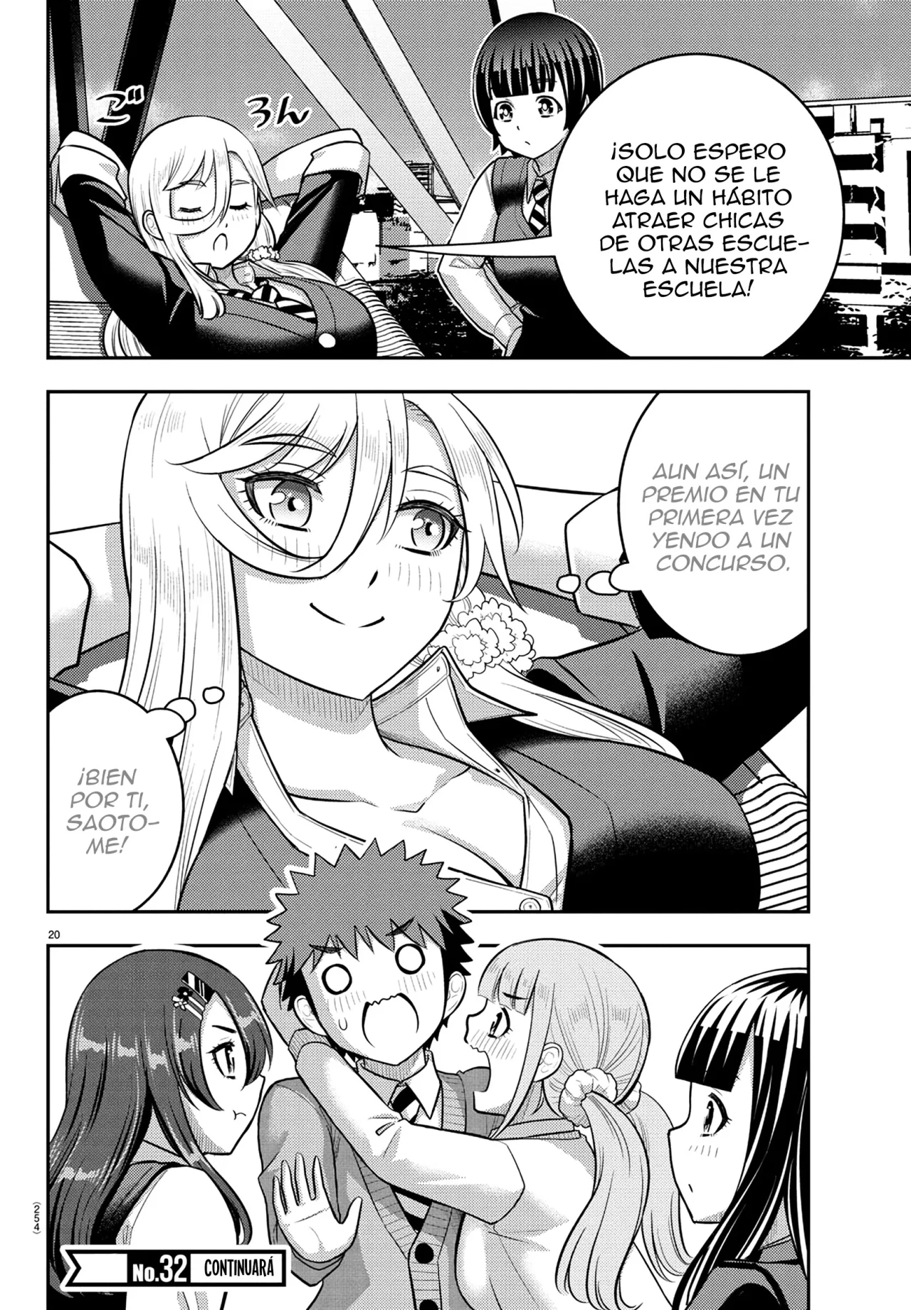 Página 21 del Manga
