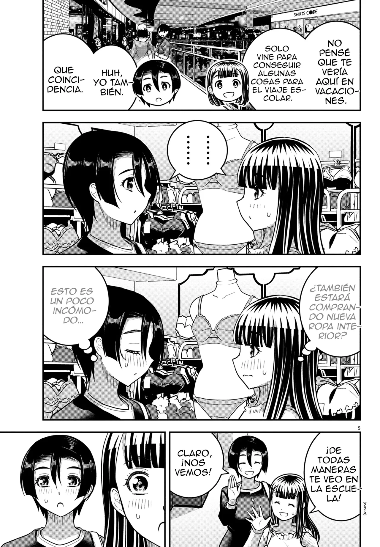 Página 6 del Manga