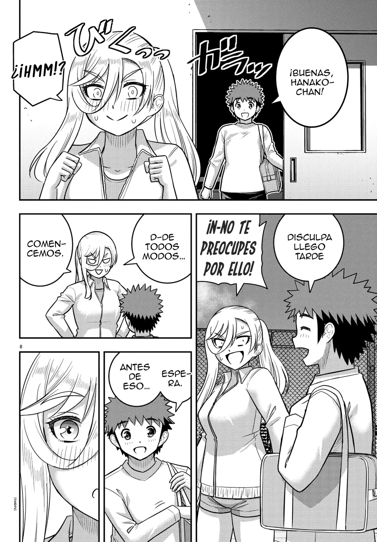 Página 9 del Manga