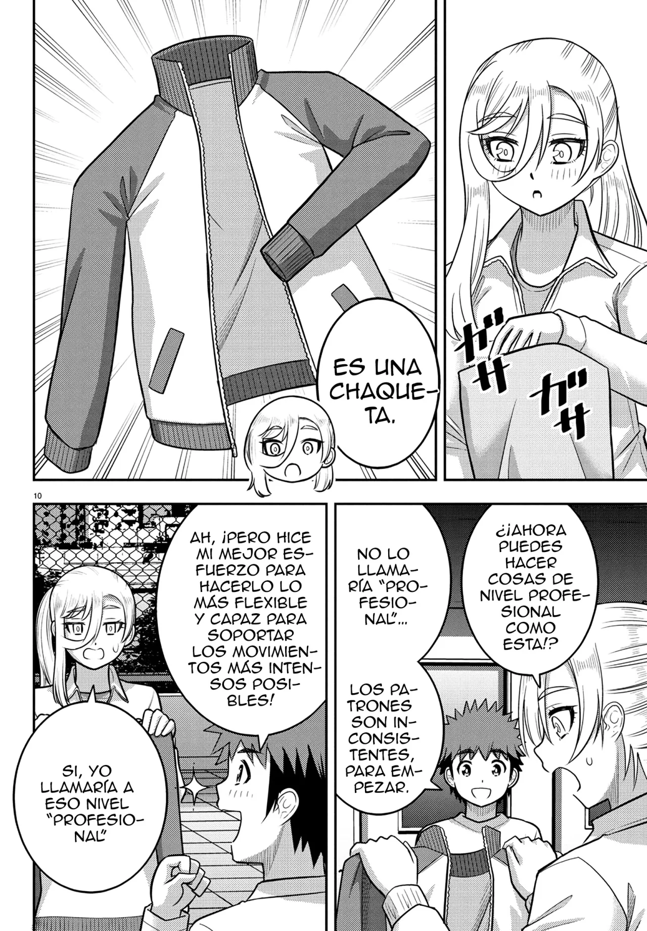 Página 11 del Manga
