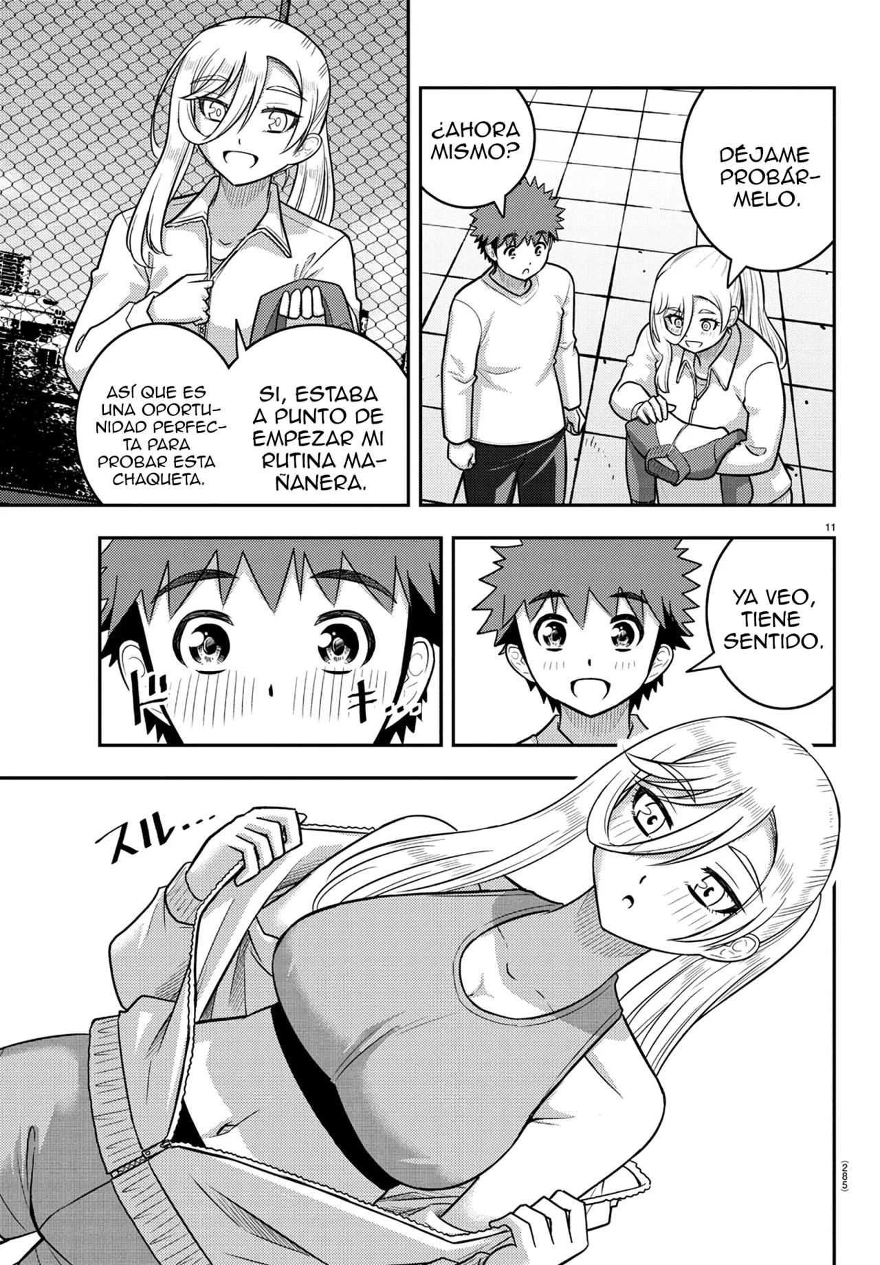 Página 12 del Manga