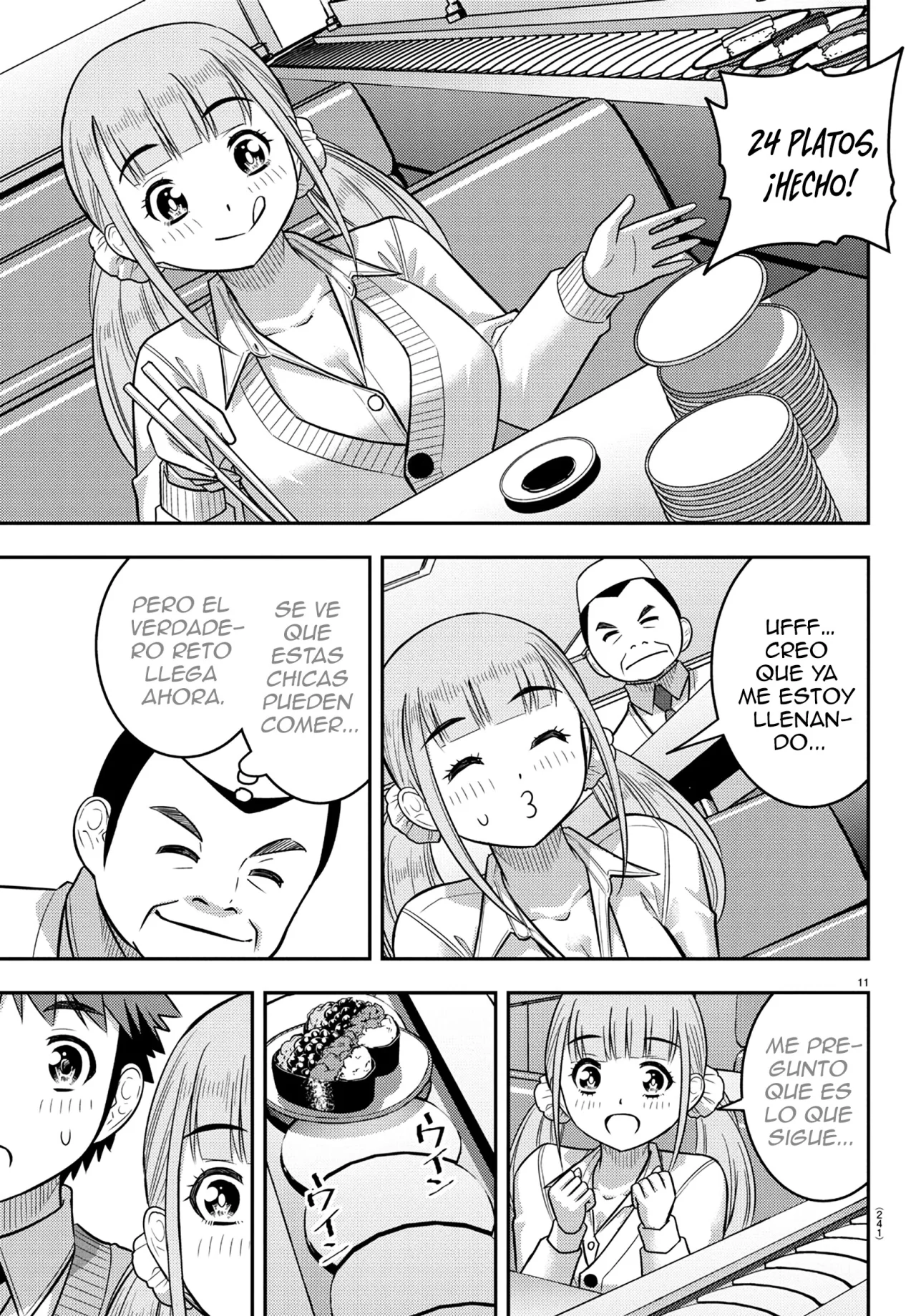 Página 12 del Manga