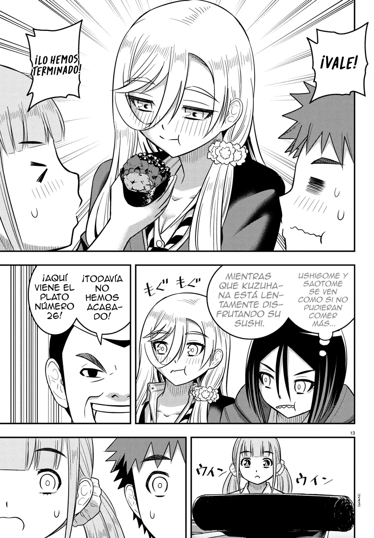 Página 14 del Manga