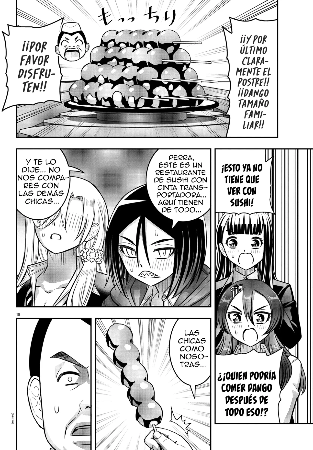 Página 19 del Manga