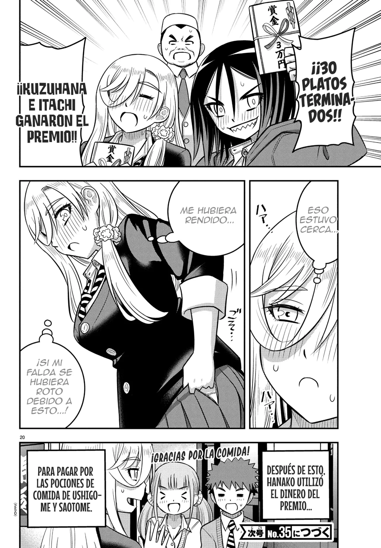 Página 21 del Manga