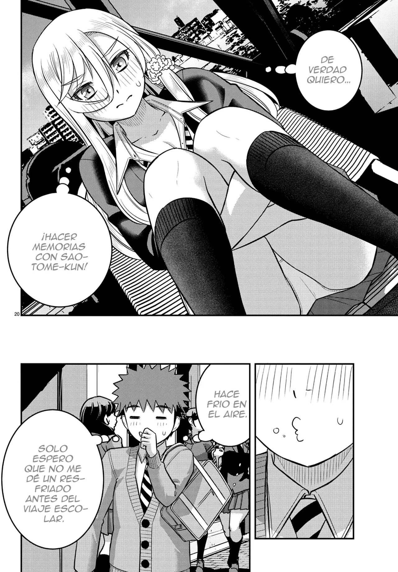 Página 20 del Manga