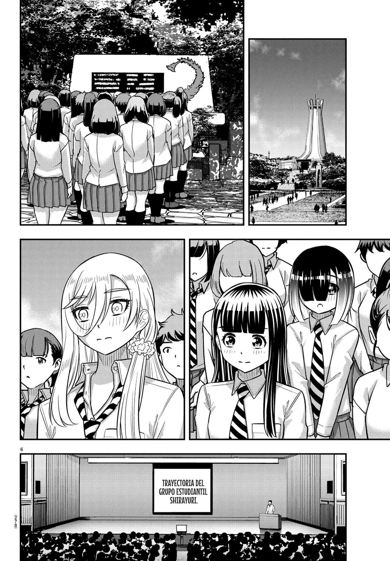 Página 6 del Manga