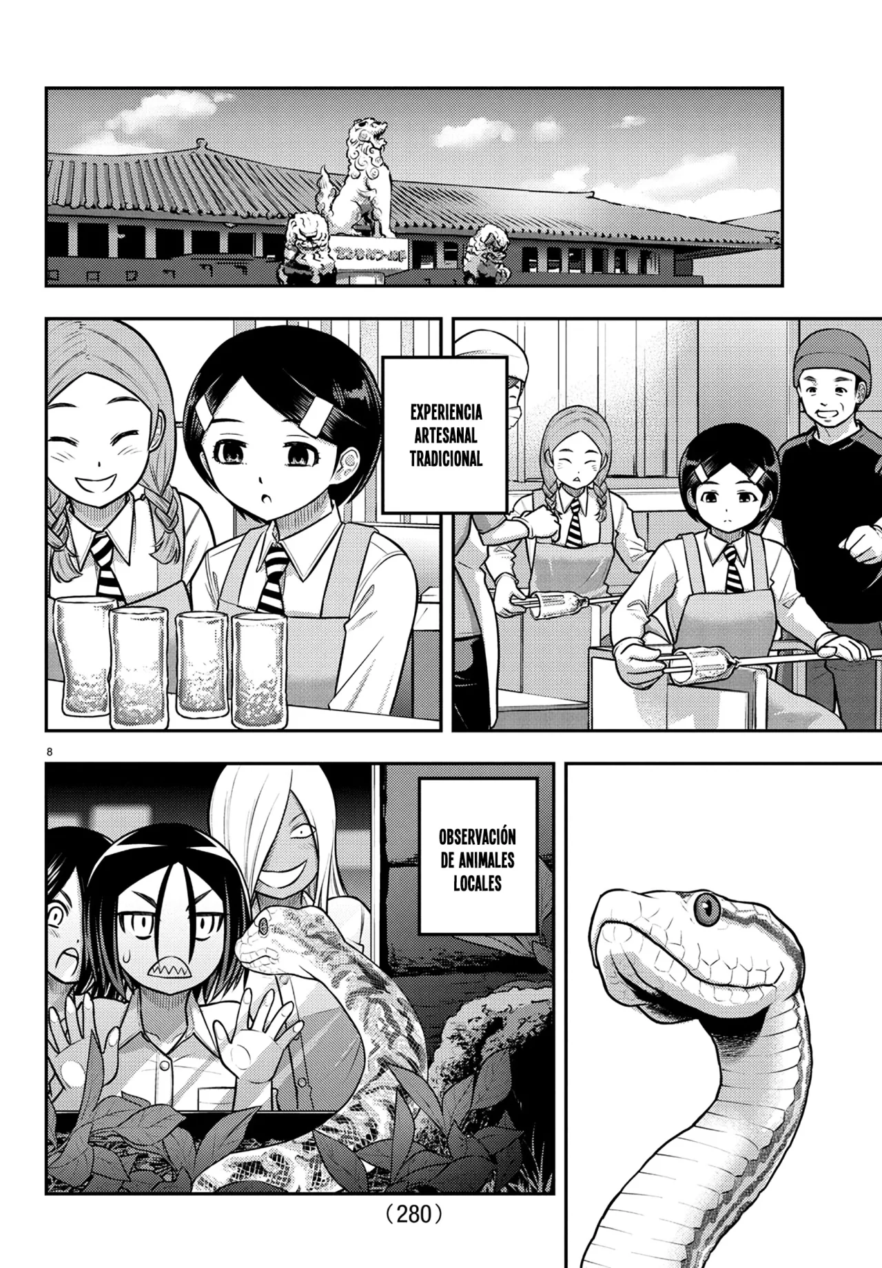 Página 8 del Manga