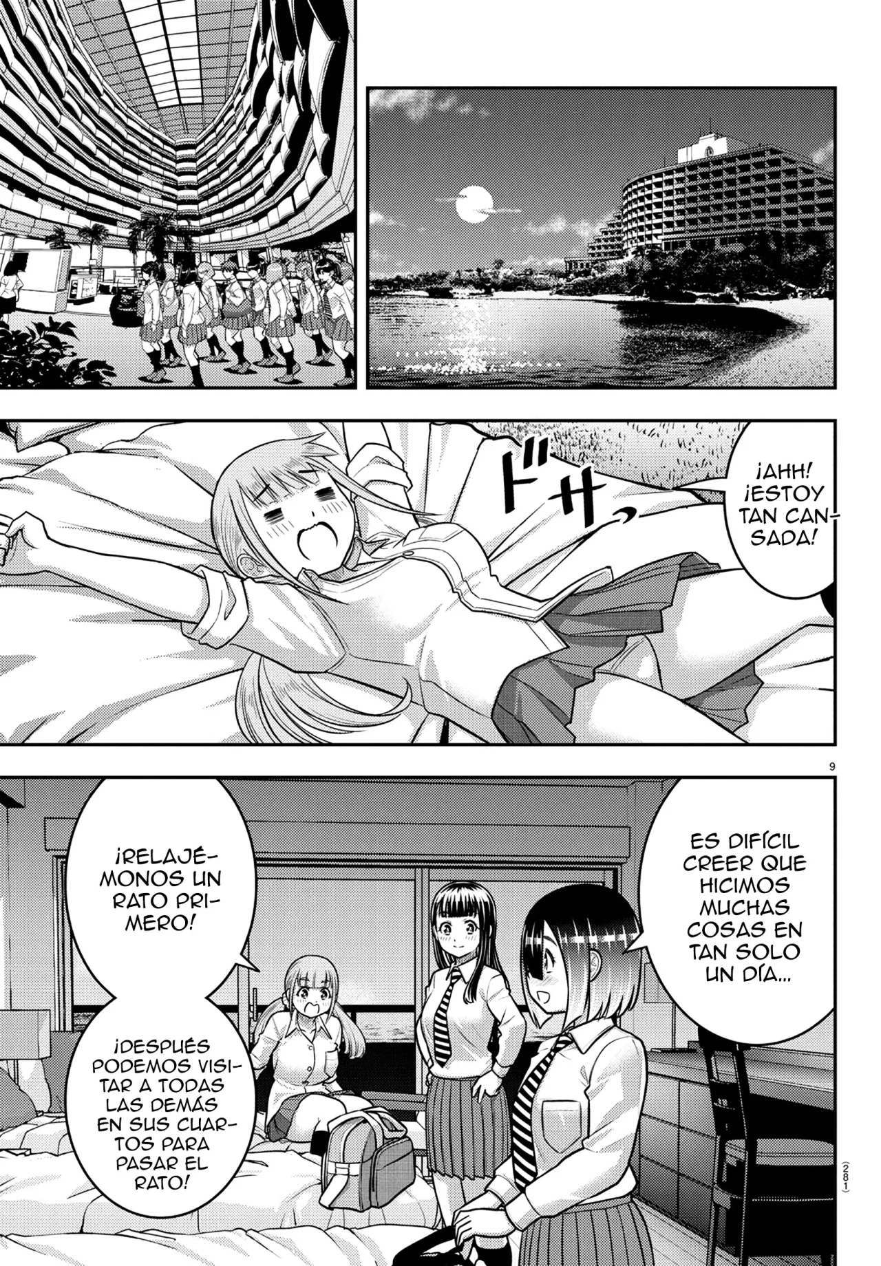 Página 9 del Manga